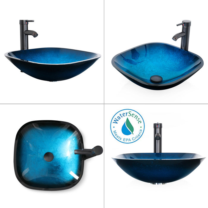 Wrought Studio Masuma 24'' Single Bathroom Vanity Set with Mirror